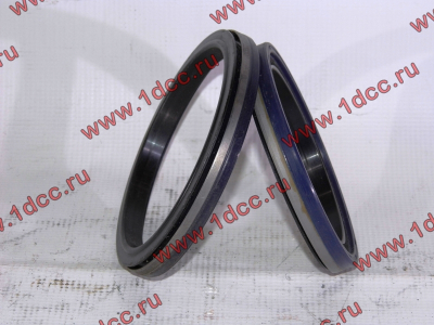 Сальник 100x130x13/14 и 115x140x12.5/16 коленвала WP12 SH (комплект) SHAANXI / Shacman (ШАНКСИ / Шакман)  фото 1 Пятигорск
