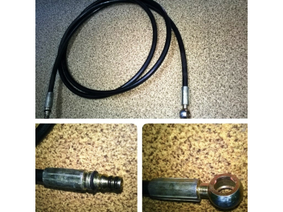 Шланг высокого давления на ПГУ сцепления L-2600 SH SHAANXI / Shacman (ШАНКСИ / Шакман) DZ9112230011 фото 1 Пятигорск