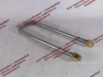 Стремянка передняя с гайками L=360 М18 SH SHAANXI / Shacman (ШАНКСИ / Шакман) DZ95259521320 фото 1 Пятигорск