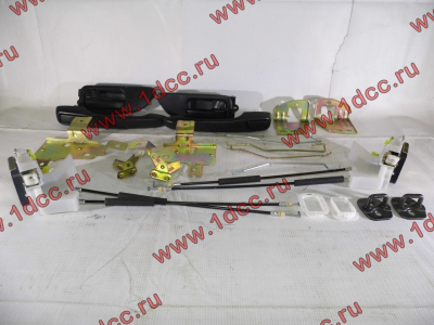 Ремкомплект замков на две двери DF DONG FENG (ДОНГ ФЕНГ) 6105010-C0100+6105110-C10 для самосвала фото 1 Пятигорск