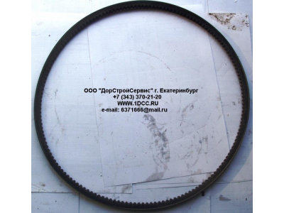 Ремень 10х1050 компрессора кондиционера клиновой H2 HOWO (ХОВО) VG1500090065 фото 1 Пятигорск