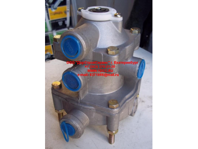 Клапан ускорительный тягач H HOWO (ХОВО) WG9000360180 фото 1 Пятигорск