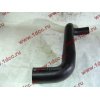 Патрубок радиатора верхний длинный SH SHAANXI / Shacman (ШАНКСИ / Шакман) DZ9112538062 фото 2 Пятигорск