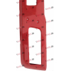 Бампер F красный металлический (до 2007г) FAW (ФАВ) 2803010-369 для самосвала фото 2 Пятигорск