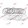 Кольцо уплотнительное гильзы цилиндра (комплект 12 тонких и 12 толстых) двигатель TD226B6G Lonking CDM (СДМ) 01153804/01153805 фото 2 Пятигорск