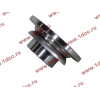 Фланец проходного вала D-165, 8 отв., гладкий, низкий, мелкий шлиц H HOWO (ХОВО) RH199014320205 фото 4 Пятигорск