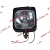 Фара рабочая квадратная XCMG/SDLG XCMG/MITSUBER SD-205 фото 4 Пятигорск